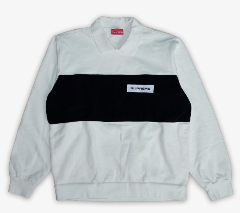 supreme polo sweater