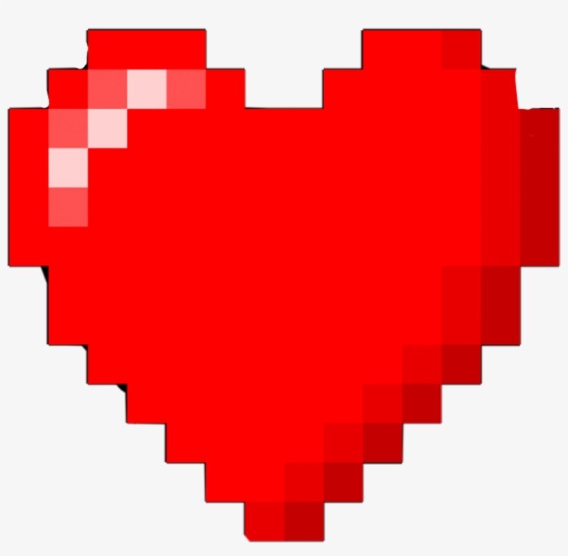 #8bit #heart #undertale #freetoedit - 8 Bit Love Heart - Free ...