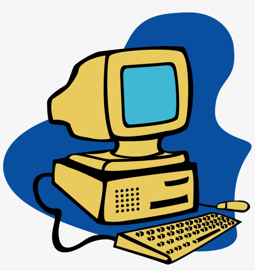 Software Clipart Animated Computer Small Computer Clip Art