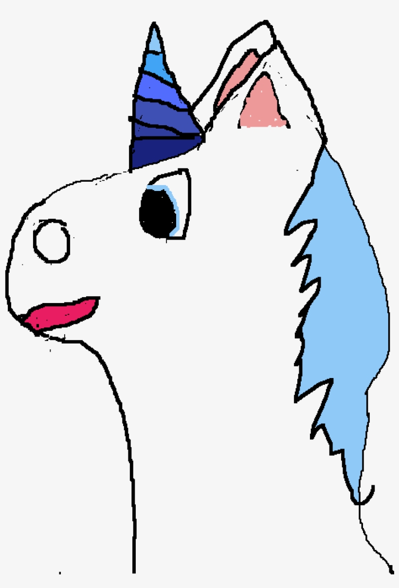 Unicorn Luna - Cartoon, transparent png #966708