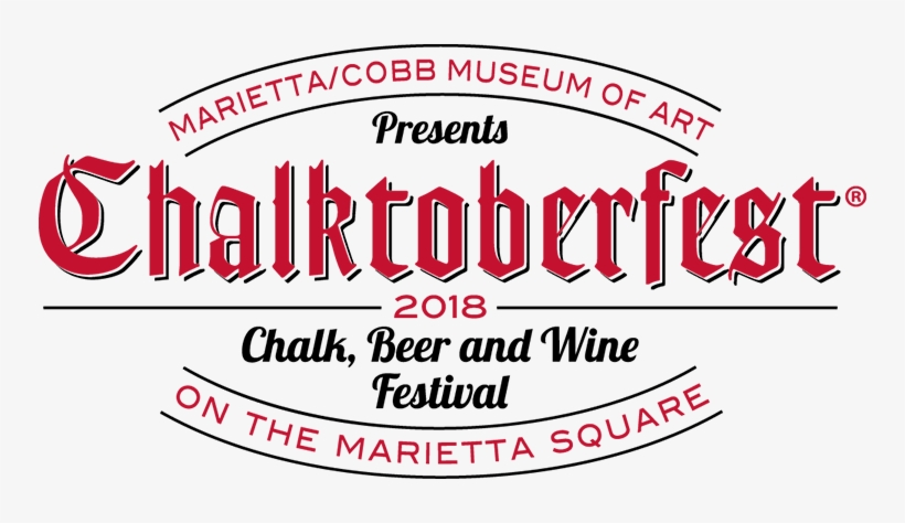 Chalktoberfest Logo - Marietta Chalktoberfest, transparent png #969520