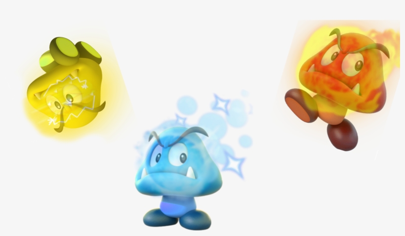 Elemental Goombas Cartoon Free Transparent Png Download Pngkey - roblox figurine 1600900 transprent png free download