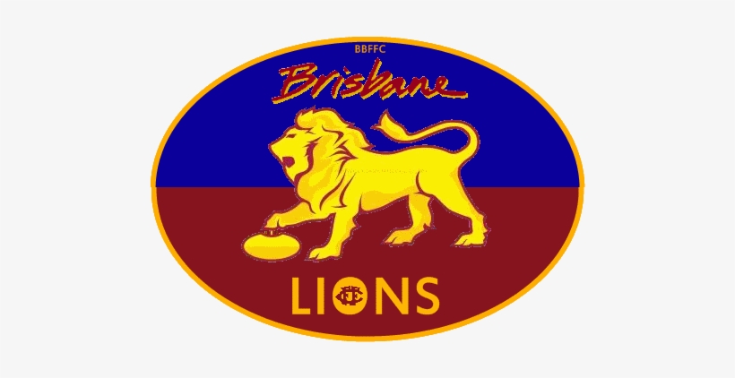What Do People Think Of The New Detroit Lions Nfl Logo - Brisbane Lions New Logo, transparent png #9620916