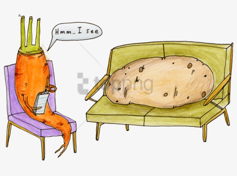 Free Png Download Vegetable Png Images Background Png - Couch Potato, transparent png #9621741