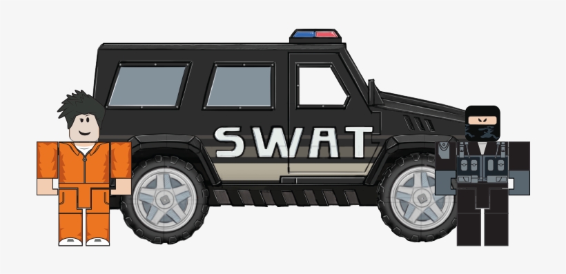 Roblox Jailbreak Swat Unit Toy Free Transparent Png Download Pngkey - jailbreak toys roblox