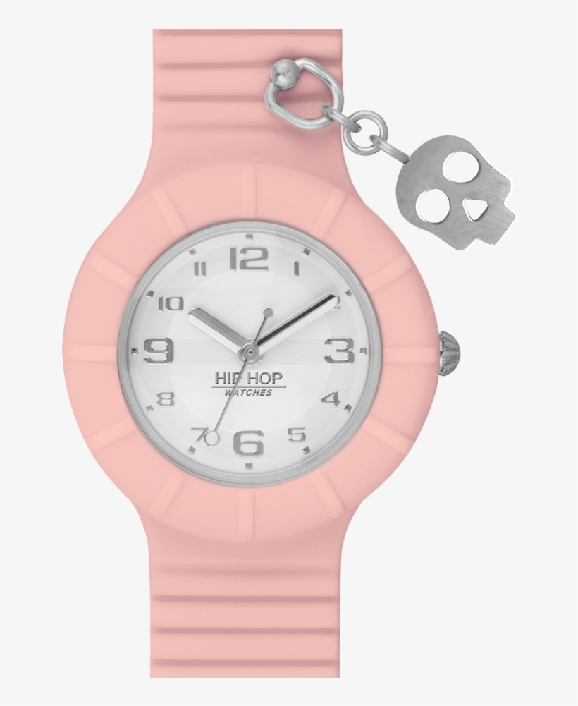 Piercing Silver Pink - Analog Watch, transparent png #9637596