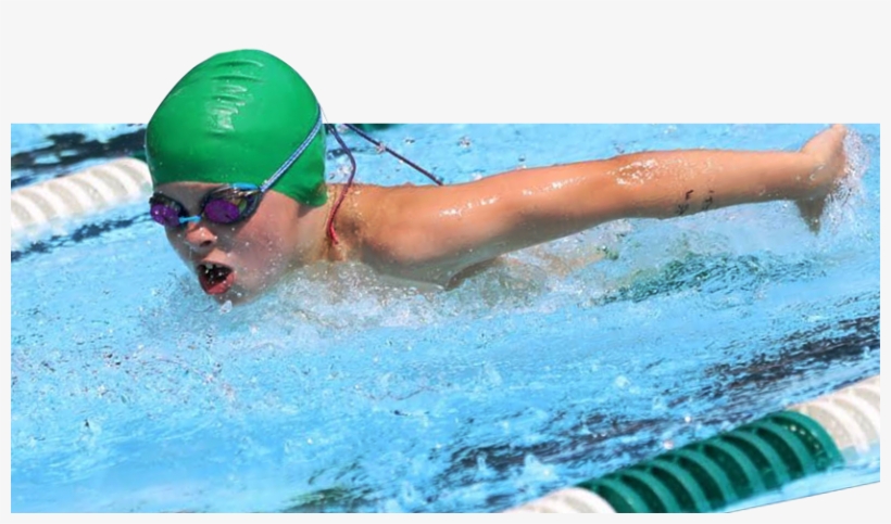 Swim Team - Butterfly Stroke, transparent png #9648067