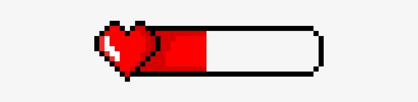 Health Bar Original Two Hit - Game Health Bar Png - Free Transparent ...