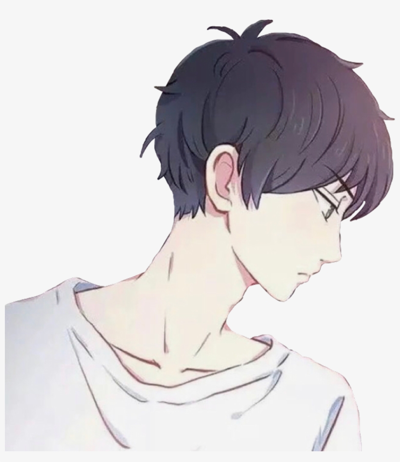 Silhouetted Anime Boy Anime - Anime Boy Pfp Aesthetic Selection (@pfp)