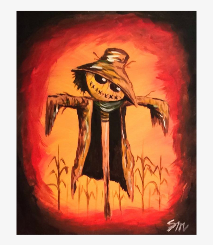 “scarecrow” - Painting - Free Transparent PNG Download - PNGkey