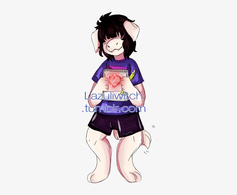 “how Could I Not Draw @toddnet's Human Au Monster Frisk - Cartoon, transparent png #9670157