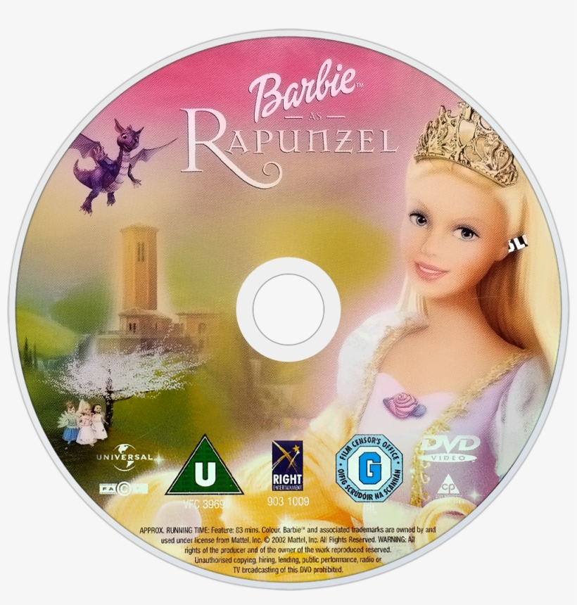 Barbie rapunzel games dress up