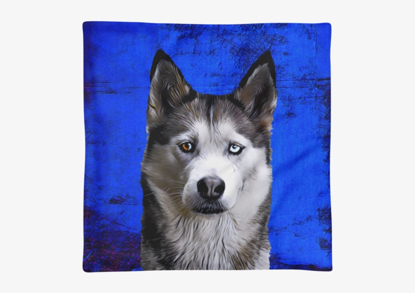 Husky Pillow Case - Sakhalin Husky - Free Transparent PNG Download - PNGkey