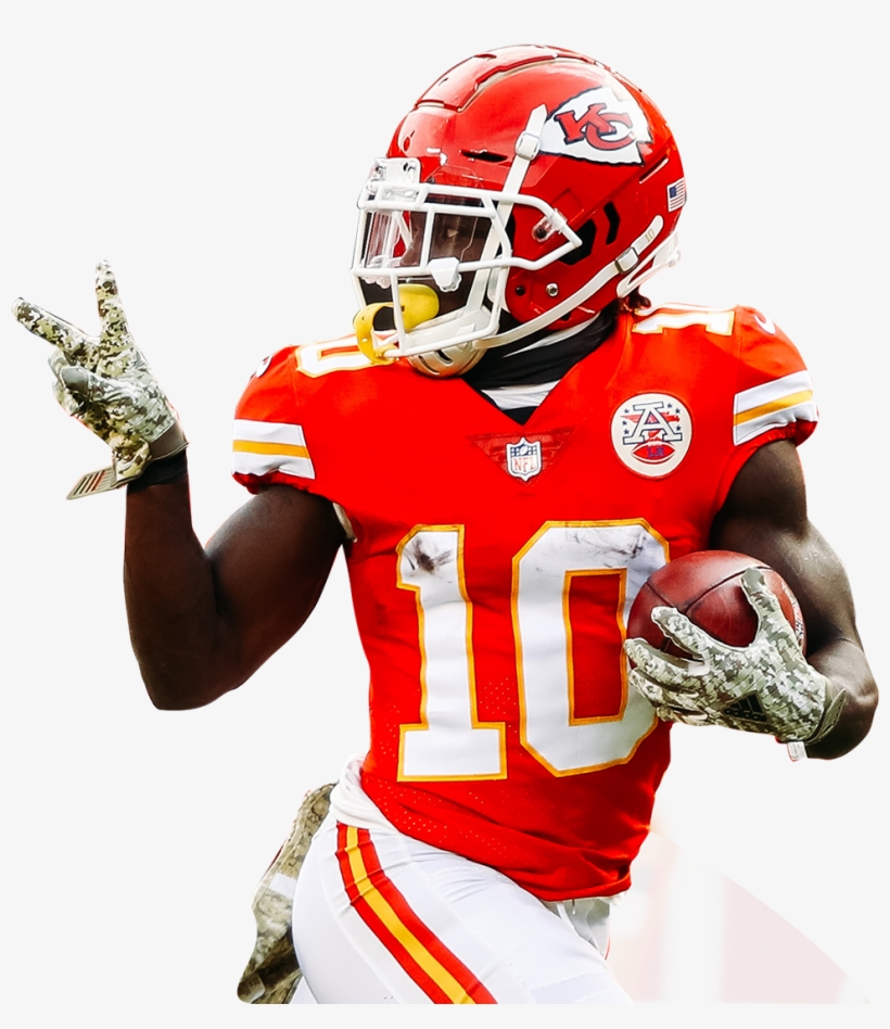 Read My Blog - Tyreek Hill - Free Transparent PNG Download - PNGkey