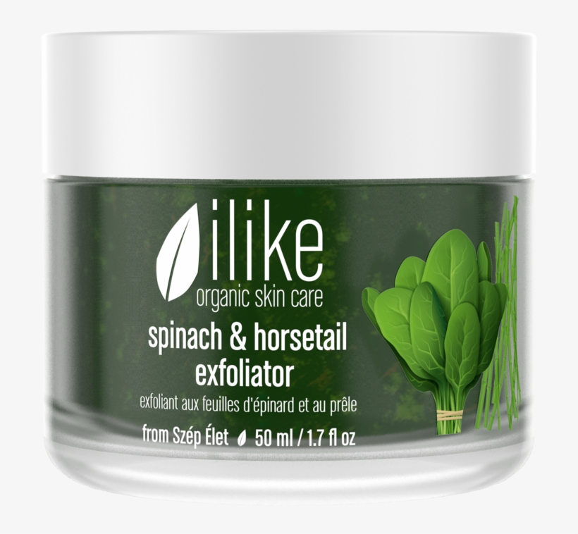 Spinach & Horsetail Exfoliator - Cosmetics, transparent png #9684328