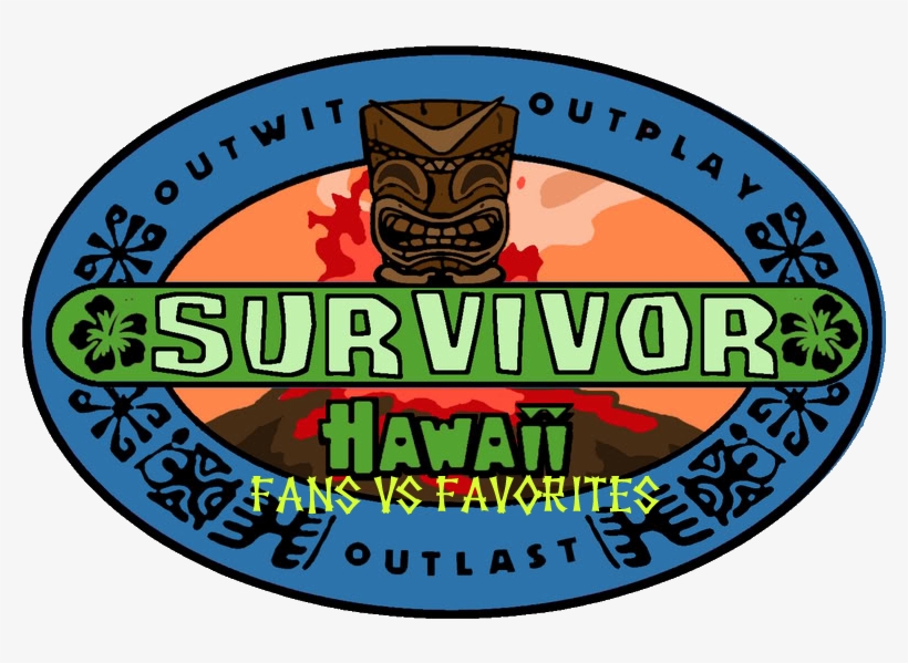 Hawaii - Survivor Hawaii - Free Transparent PNG Download - PNGkey