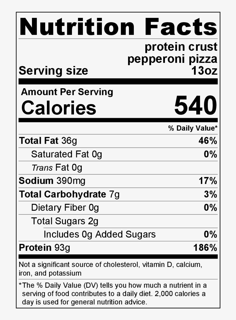 Tombstone Pizza Pepperoni Nutritional Information Bios Pics