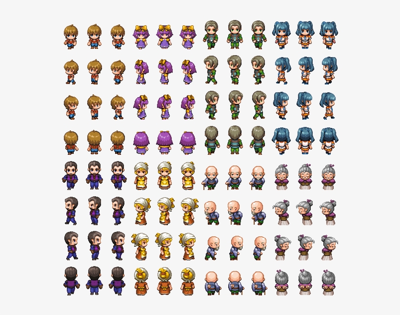 Svg sprite. РПГ мейкер МВ спрайты. Sprite Sheet персонаж RPG. Тайлсет персонажа. RPG maker спрайты.