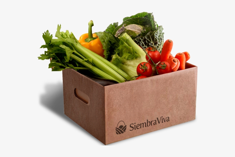Frutas Y Verduras - Soil & Seed Organic Vegetable Small Box, transparent png #970654