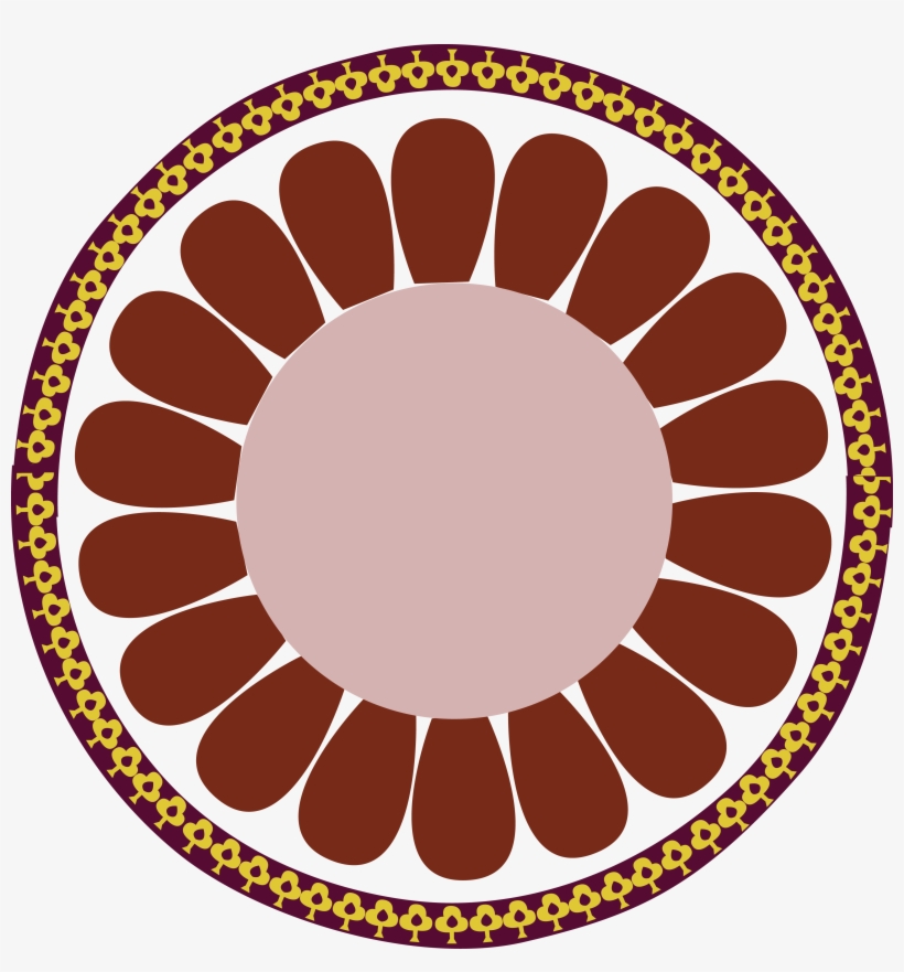 Png Coloured - Rangoli Png, transparent png #973052