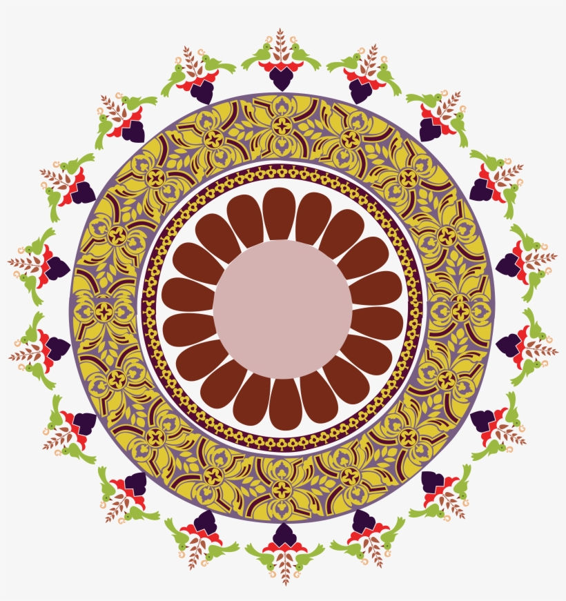 Download - Rangoli Png, transparent png #973171