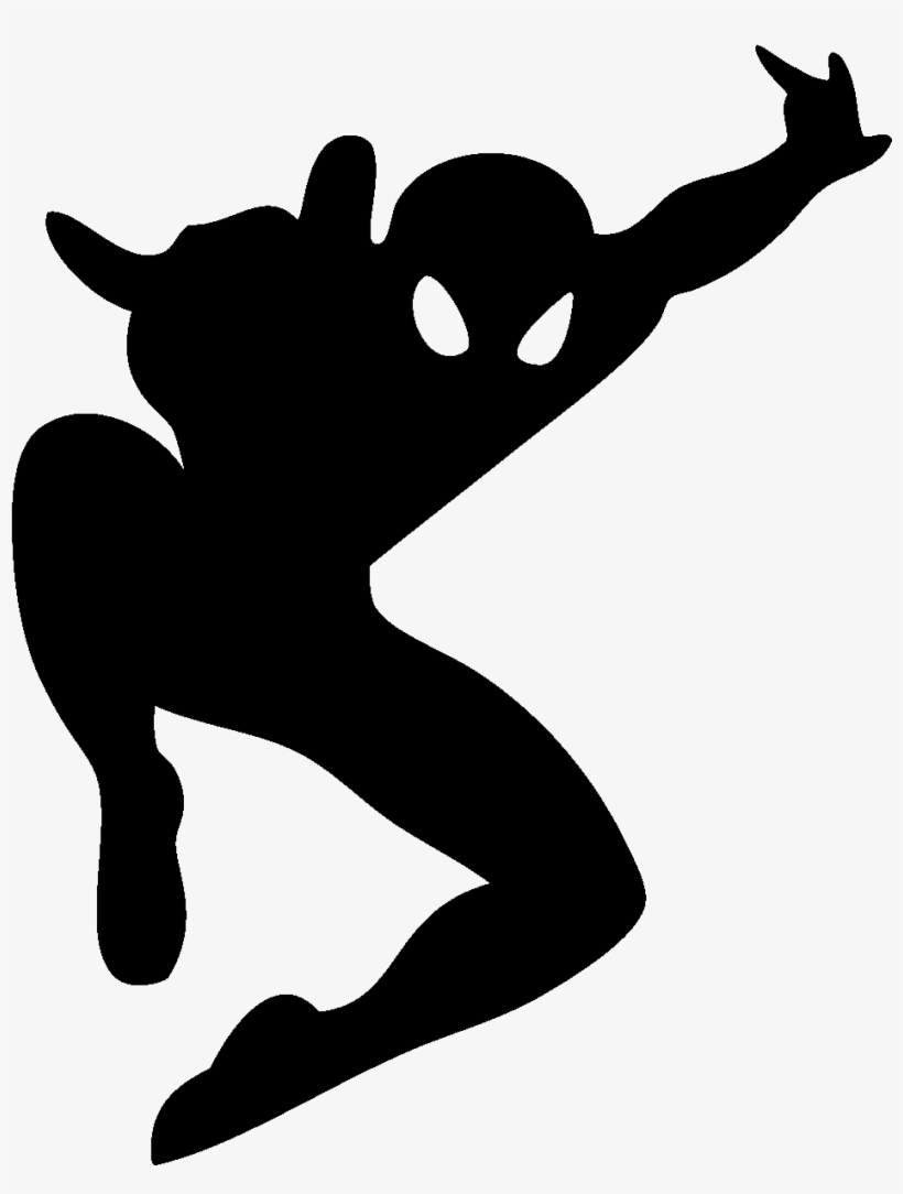 Free Free 110 Silhouette Spiderman Svg Free SVG PNG EPS DXF File