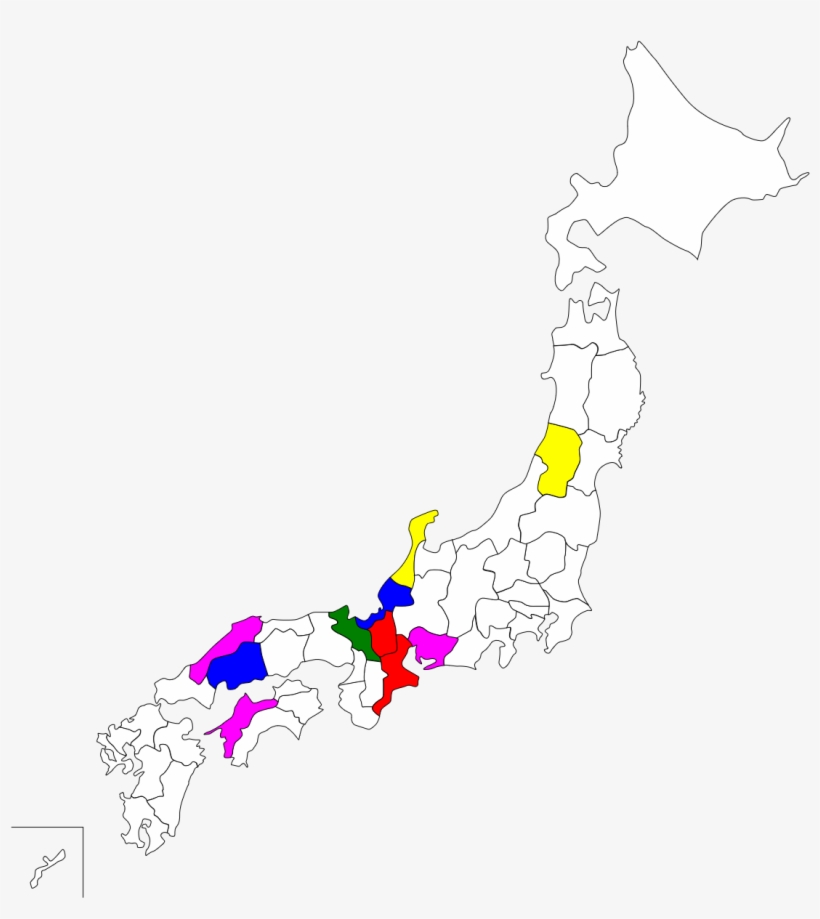 Igamachi Map In Japan - Japan Map - Free Transparent PNG Download - PNGkey