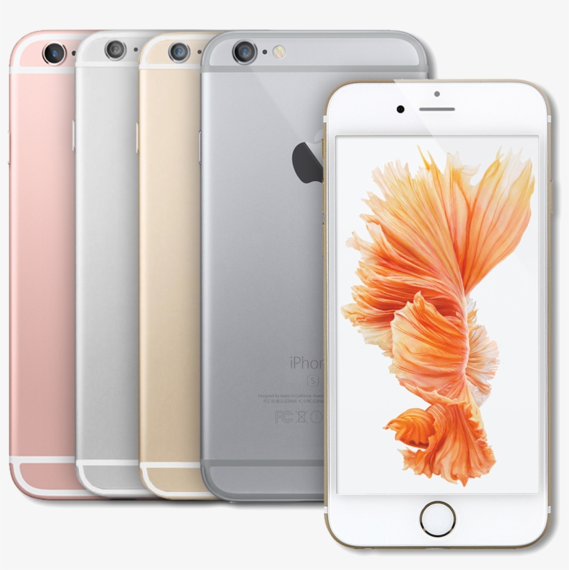 Apple Iphone 6s Plus 16gb 64gb Gsm Unlocked 4g Lte - Rose Gold Iphone 6s, transparent png #9705698