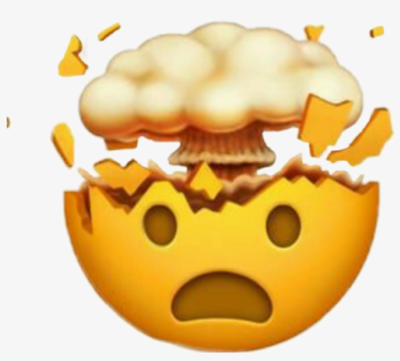 Mind Exploding Emoji