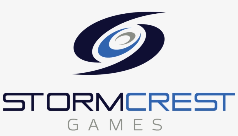 Stormcrest Games Logo - Graphic Design, transparent png #9716300
