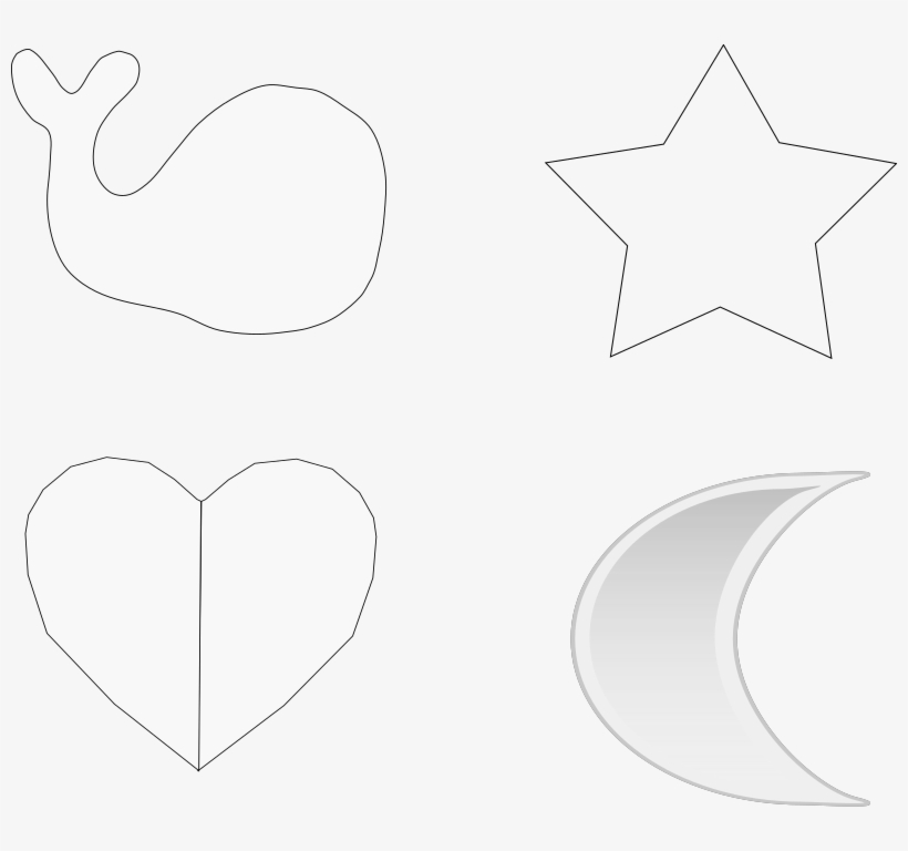 Heart Silhouette - Heart - Free Transparent PNG Download - PNGkey
