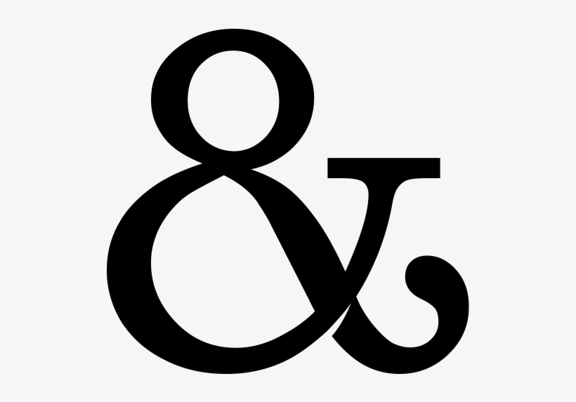 Ampersand Png.