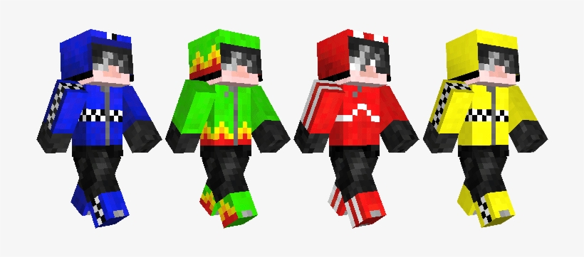 Skinpack1 Skinlineup Minecraft Personnage Free Transparent Png Download Pngkey