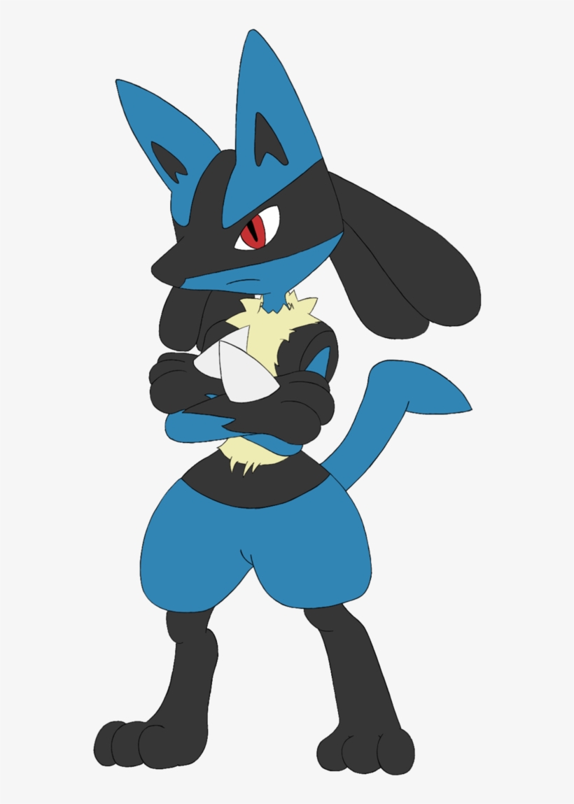 Pokemon Clipart Mega Lucario - Imagenes De Lucario Chibi - Free ...