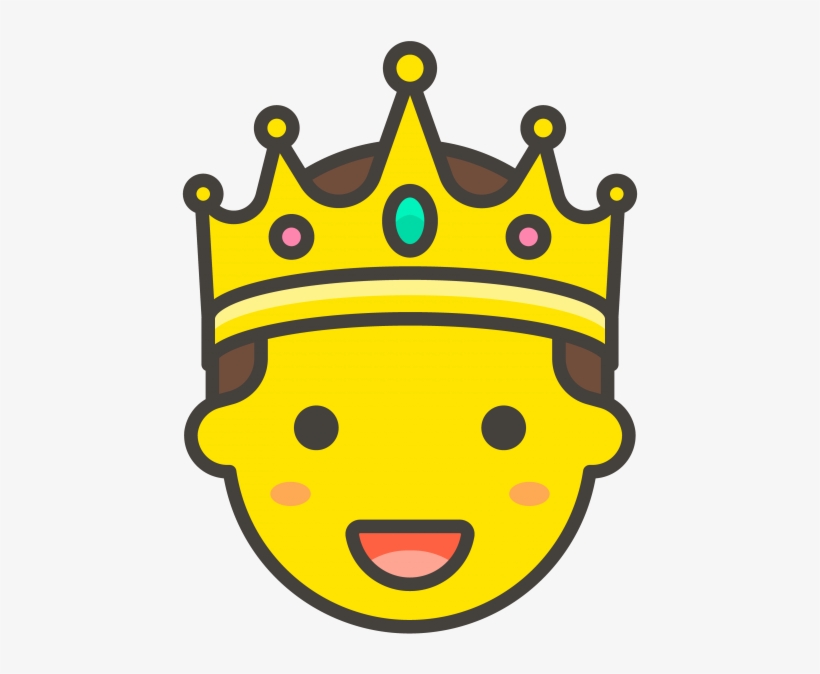 Prince Emoji - คน ทำ อาหาร Png, transparent png #9737546