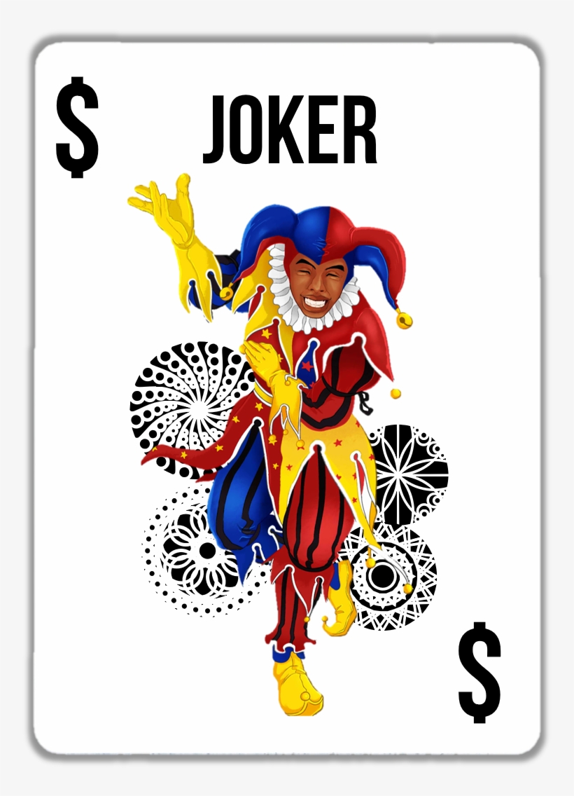 big joker card
