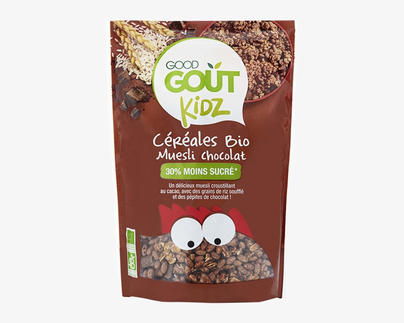 Organic Cereal Chocolate Muesli Cereales Bebe 6 Mois Soir Free Transparent Png Download Pngkey