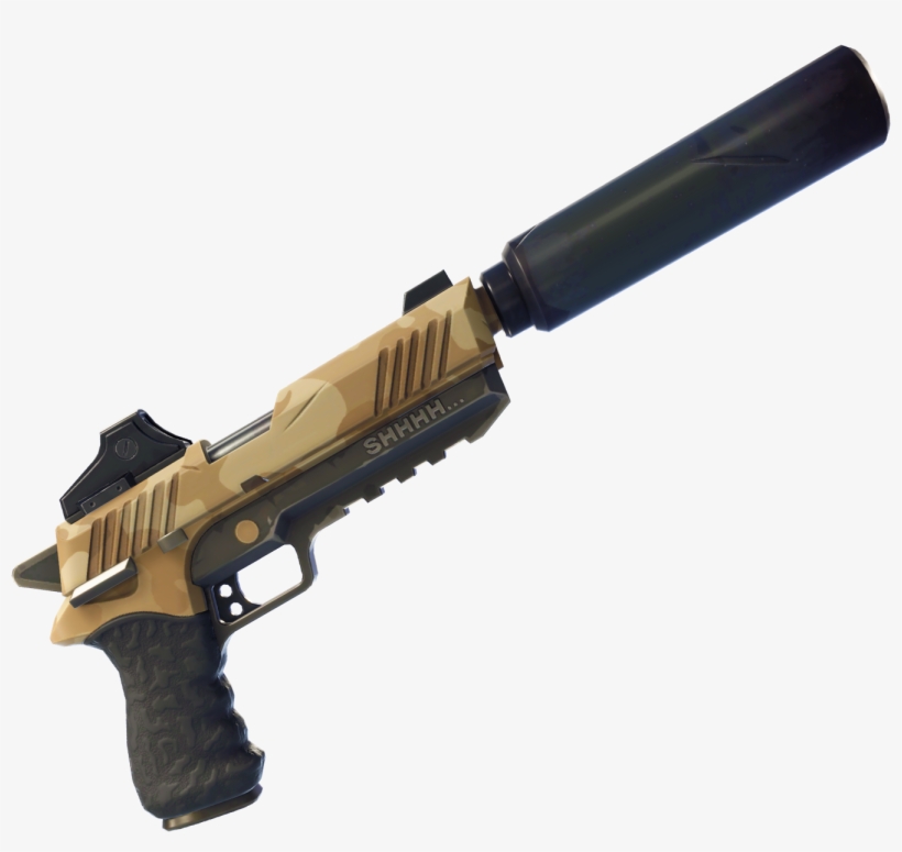 Suppressed Pistol Png Ranged Weapon Free Transparent Png Download Pngkey - roblox best ranged weapons