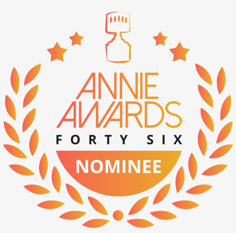 46th Annie Award Nominee Laurel - Free Transparent PNG Download - PNGkey