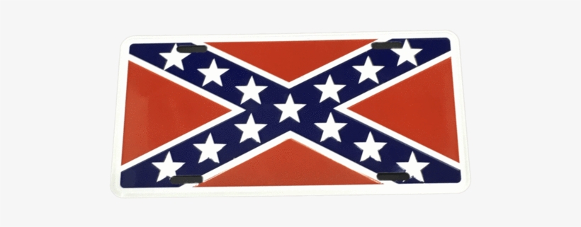 Confederate Flag License Plate Rebel Flag Free Transparent Png Download Pngkey - ml flag roblox