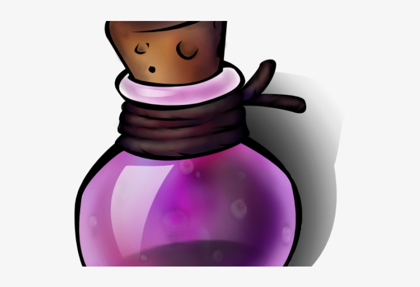 Alchemy Clipart Minecraft Potion Purple Potion Potion Png Free