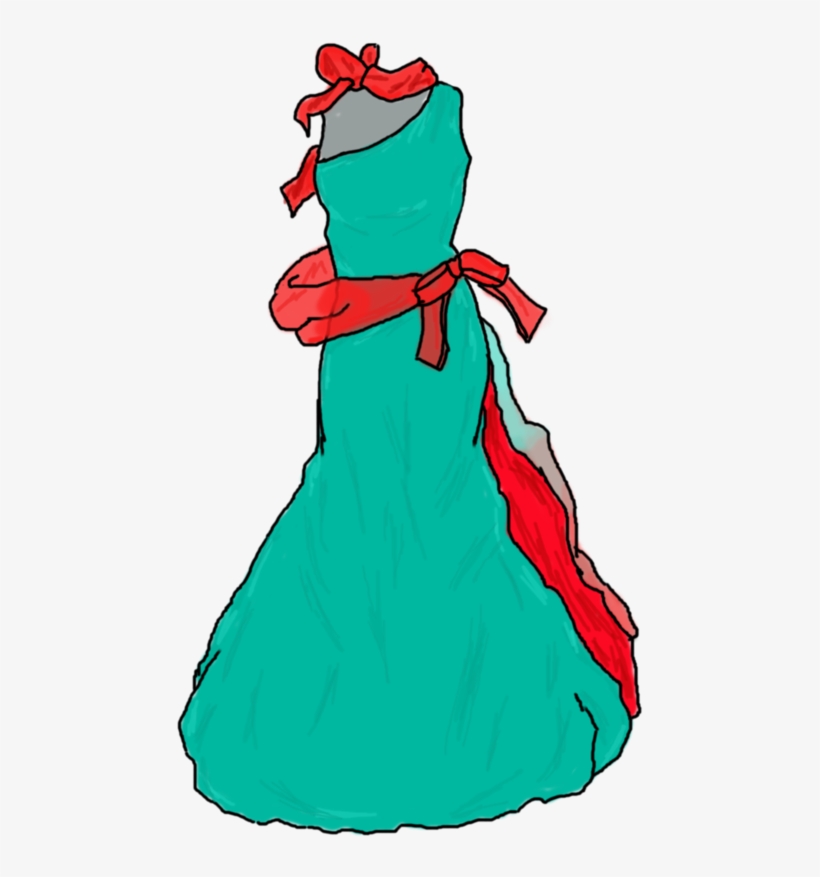 Formal Dress Clipart - Illustration - Free Transparent PNG Download ...