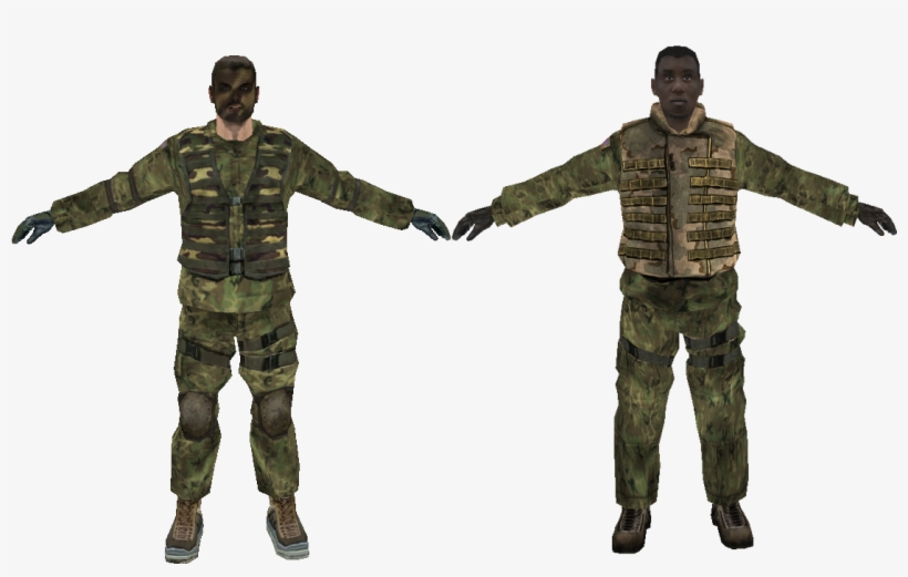 Soldier - Free Transparent PNG Download - PNGkey