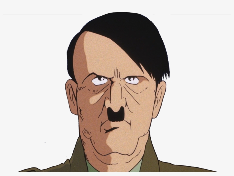 sticker risitas hitler lupin lupin iii frites nazi cartoon free transparent png download pngkey sticker risitas hitler lupin lupin iii