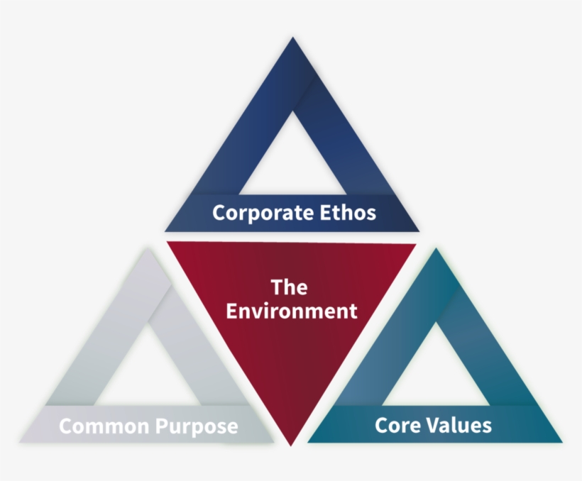 Csa Environment Triangle Map With Corporate Ethos, - Triangle - Free ...