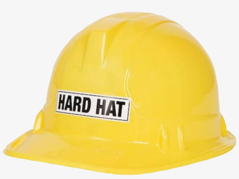 Hardhat Sticker - Hard Hat - Free Transparent PNG Download - PNGkey