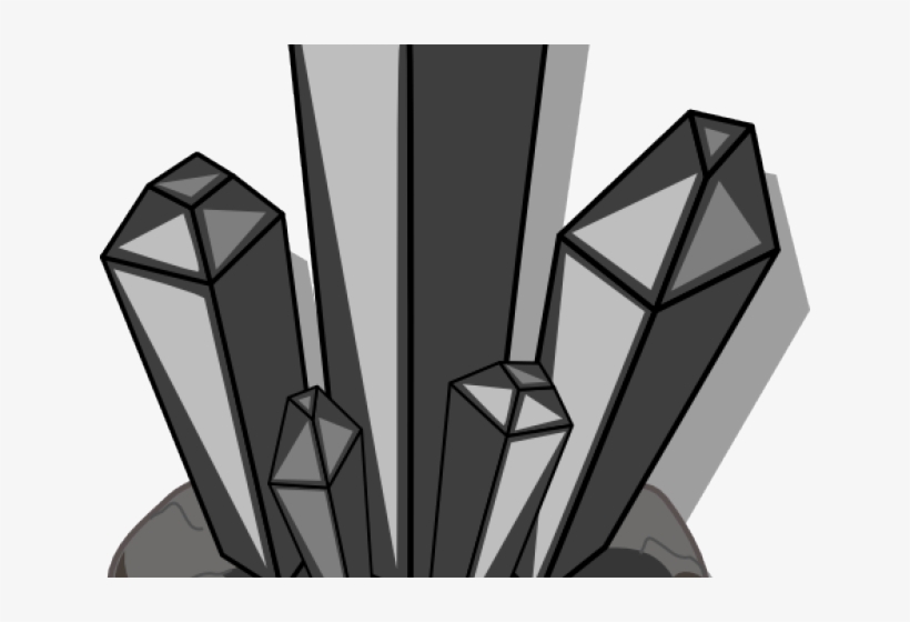 Crystals Clipart Quart - Mineral, transparent png #991339