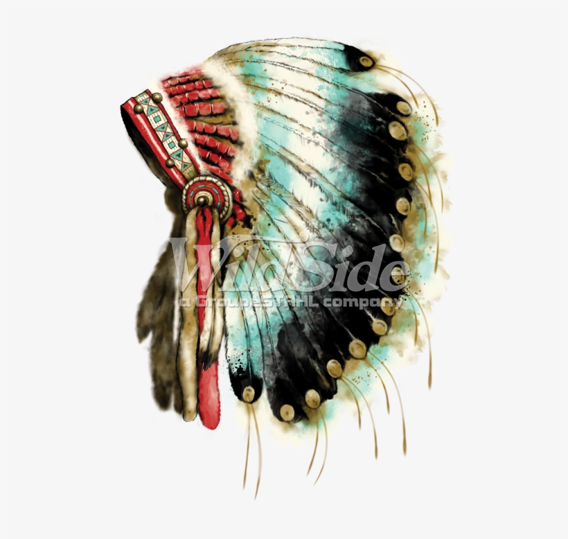 Vector Feather Headdress - Headdress Tshirt - Free Transparent PNG ...