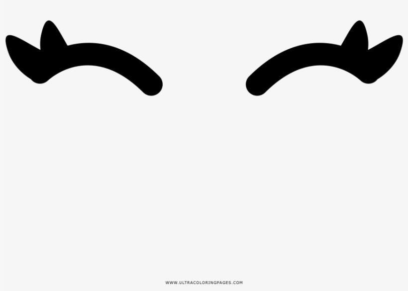 eyebrows-coloring-page-free-transparent-png-download-pngkey