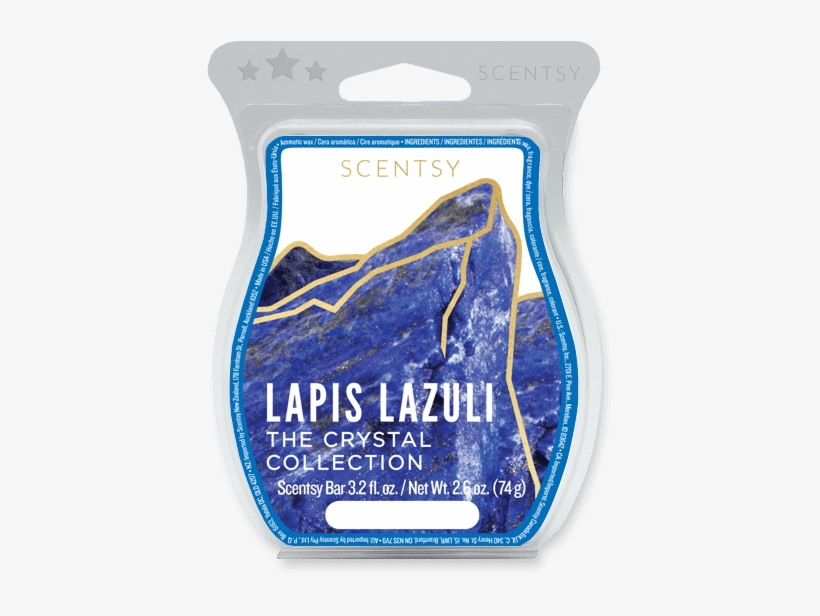 Lapis Lazuli Scentsy Bar For Sale Now At Getascent - Crystal Collection Scentsy, transparent png #9910601